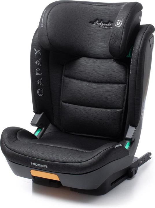 Babyauto capax Autositz i -size - mit Isofix - 15 bis 36 kg - 4 bis 12 Jahre - verstellbare Kopfstüt (Kindersitz, ECE R129/i-Size Norm)