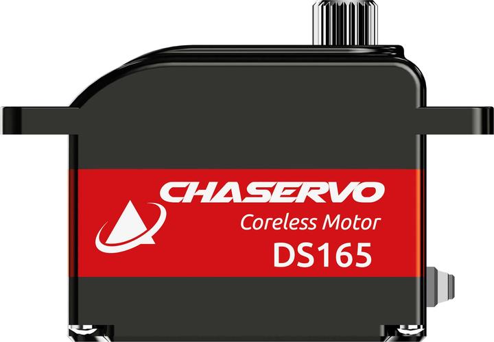 Chaservo DS165 16,5mm HV 9kg BB MG Servo Hall Sensor
