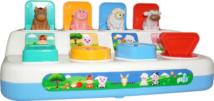 Image du produit Happy Baby Pop Up Animaux de ferme (502238)