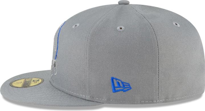 Actual product image New Era 59Fifty Fitted Cap - STORM New York Mets (6 7/8)