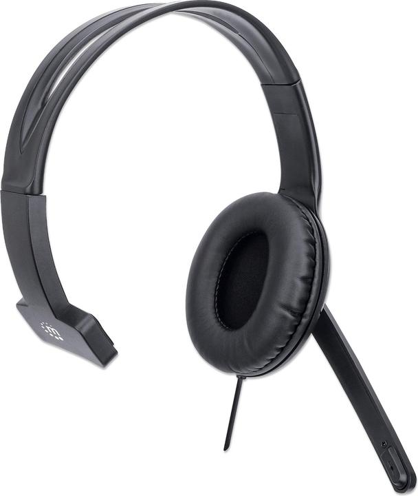 Image du produit Manhattan Casque USB mono (Filaire, USB-A)