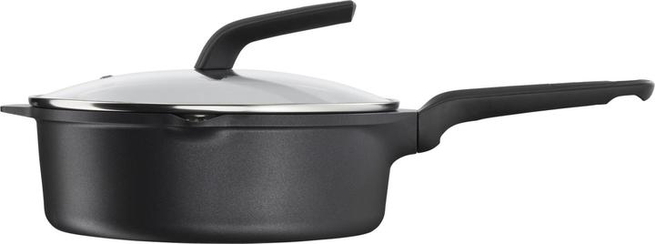 Productafbeelding Tefal Robusto gietaluminium smoorpan 26 cm met deksel (26 cm, Braadpan + kasserol, Gegoten aluminium)