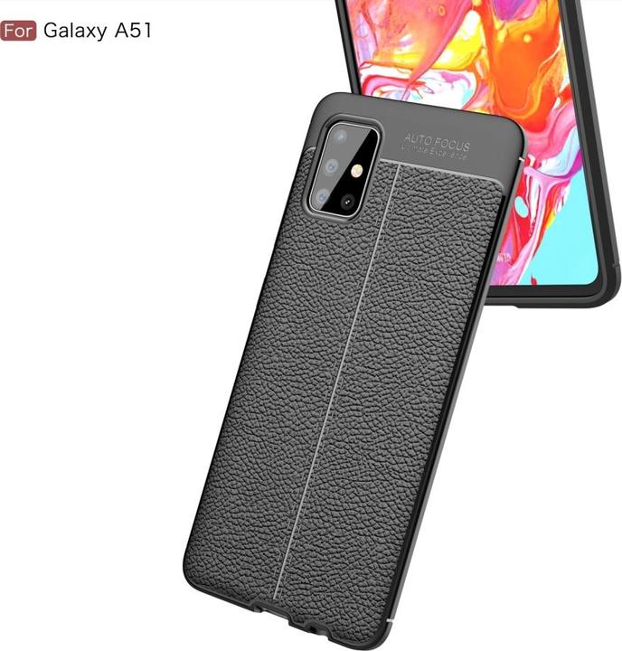 Immagine prodotto Screenguard Samsung Galaxy A51 4G Custodia in pelle Design TPU Cover (Samsung Galaxy A51)