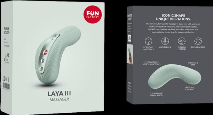 Actual product image Fun Factory Laya III