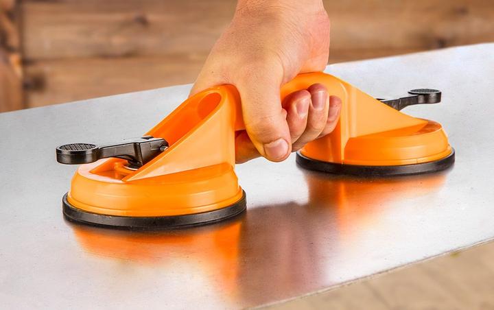 Actual product image Neo Double suction cup, 80 kg (80 kg)