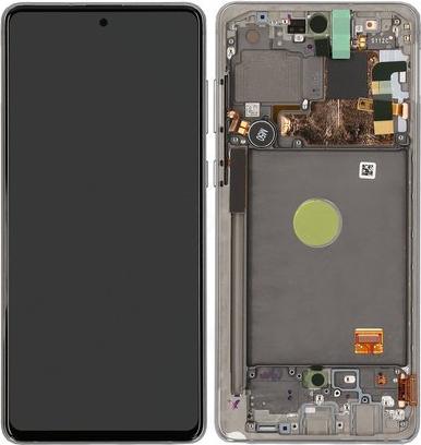Produktbild Samsung LCD + Touch + Frame für N770F Galaxy Note 10 Lite - aura glow