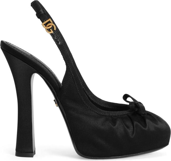 Dolce & Gabbana With Heel Black (38)