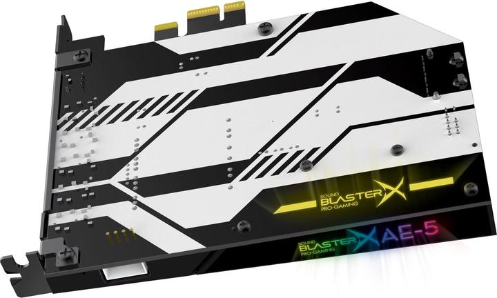 Image du produit Creative Sound Blaster AE-5 (PCI-E x1)