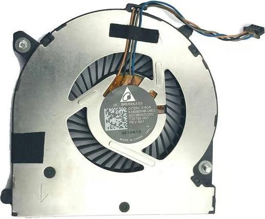 Actual product image HP fan assembly