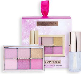 Image du produit Makeup Revolution Set cadeau Mini Soft Glam Heroes