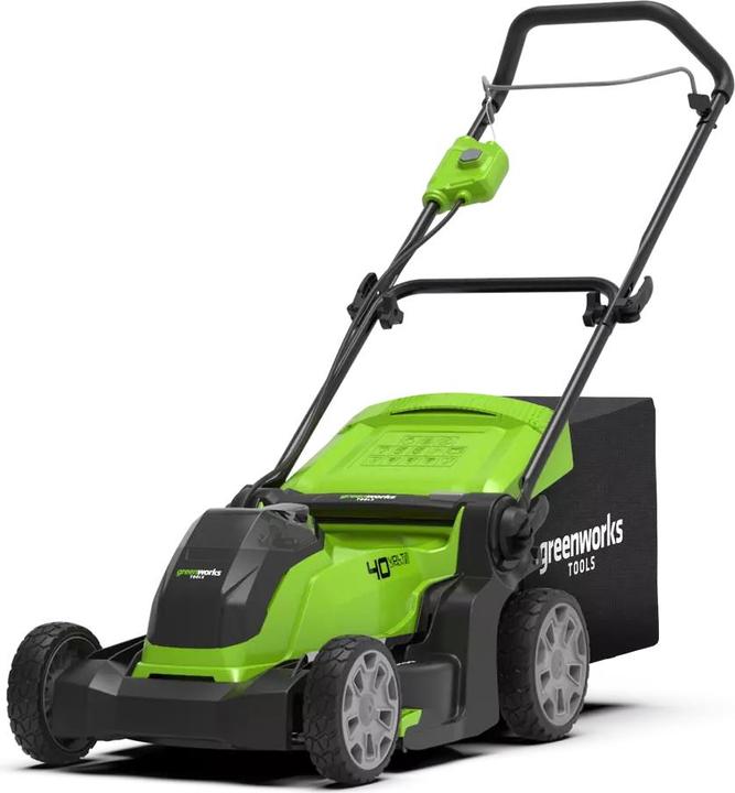 Greenworks G40LM41 40V grasmaaier 41cm, G40LM41 (zonder accu) (Oplaadbare batterij)