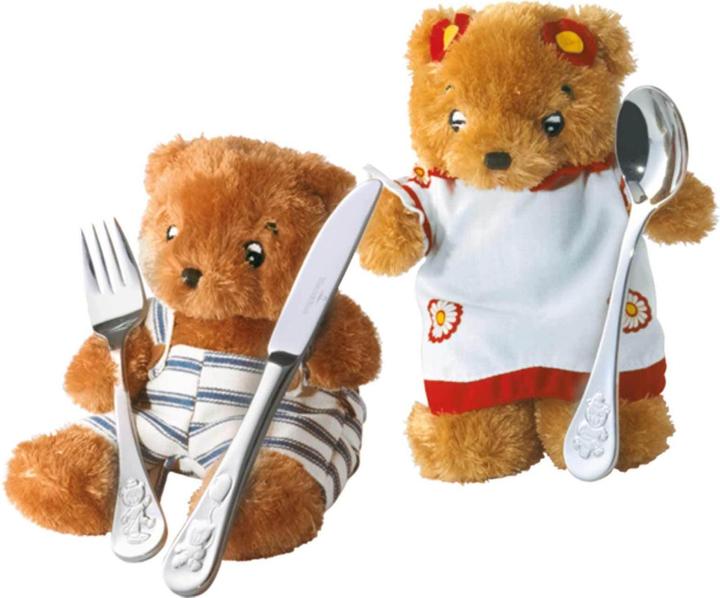 Actual product image Villeroy & Boch Children's cutlery 4pcs Teddy