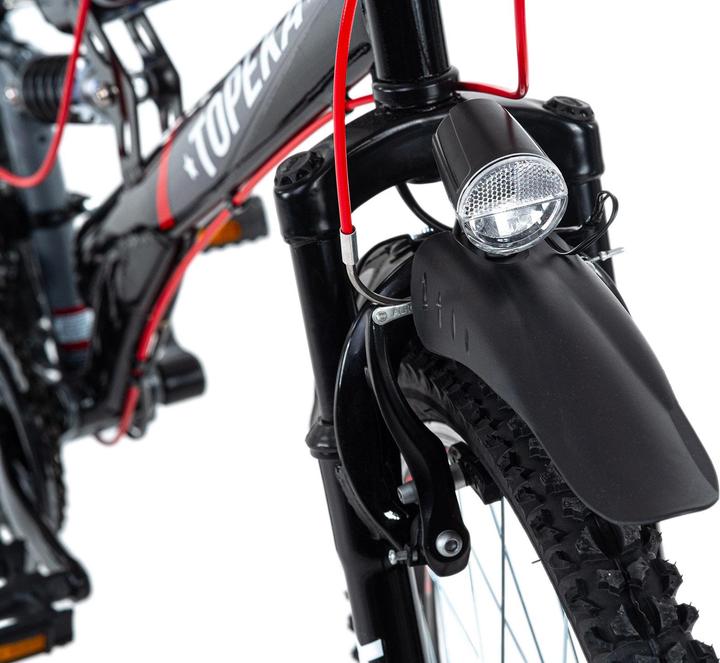 Actual product image KS Cycling Mountain bike Fully ATB 26" Topeka (48 cm)