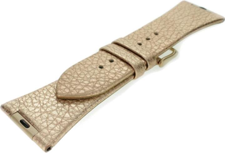 Actual product image Rhein Fils New York strap (38 mm, 40 mm, 41 mm, Cowhide shiny)