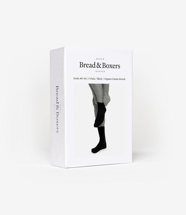 Produktbild Bread & Boxers Socken - Bio Baumwolle (40 - 46)