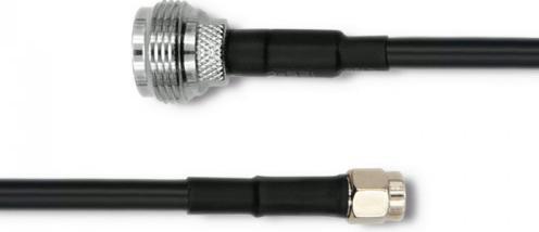 Immagine prodotto Qoltec 57027 cavo coassiale LMR400 tipo N RP-SMA Nero (Cavi antenna)