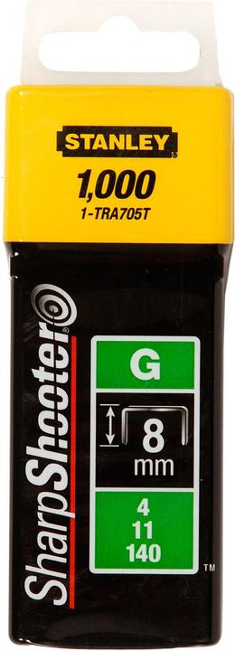 Stanley Clamps type G (8mm) (1000 x)