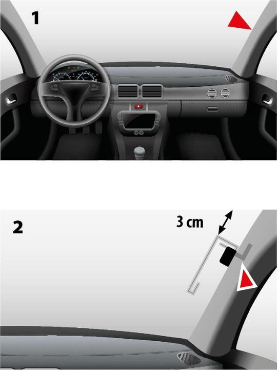 Produktbild Blaupunkt DAB+ Antenne Aktiv