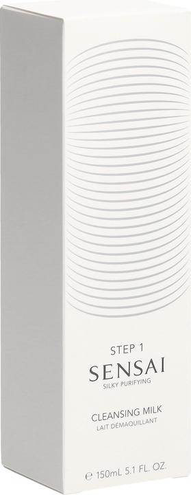 Actual product image Sensai Silky Purifying Cleansing Milk Step 1 (Cleansing lotion, 150 ml)