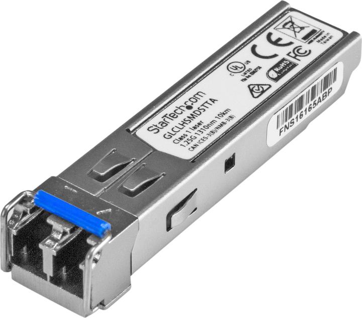 Produktbild StarTech GB Fiber Sfp Transceiver Sm Lc