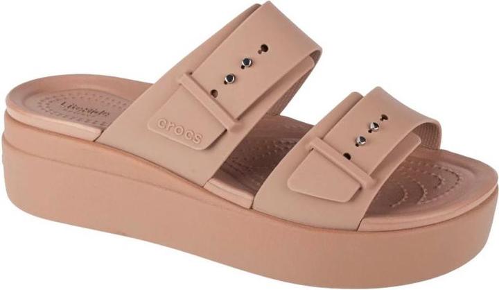 Produktbild Crocs W's Brooklyn Buckle Low Wedge (41, 41.5, 42, 41 1/3)