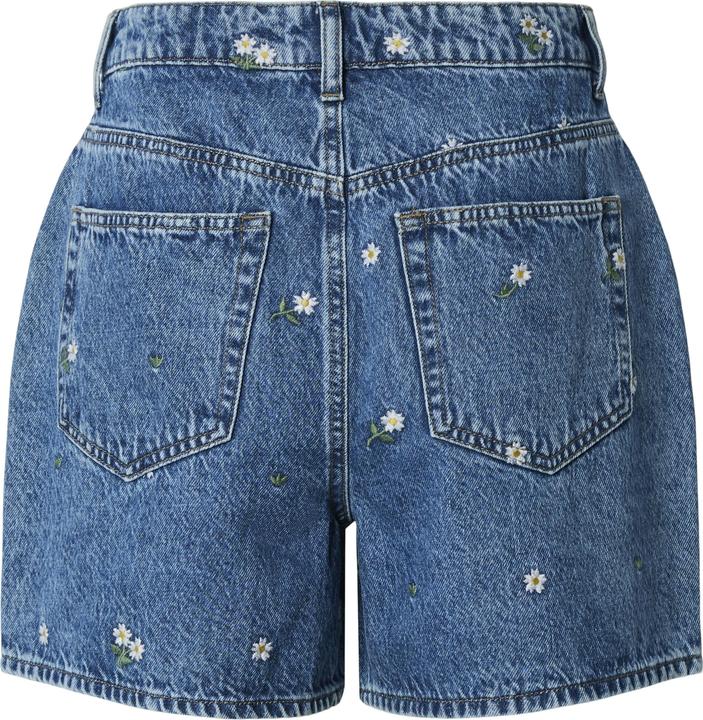 Produktbild Pieces PCSKY HW BESTICKTE Jeansshorts (M)