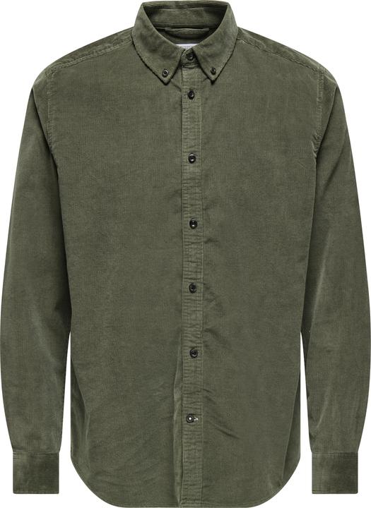 Only & Sons Onsmichael 18w Reg Cord Stretch Ls Noos (XS)
