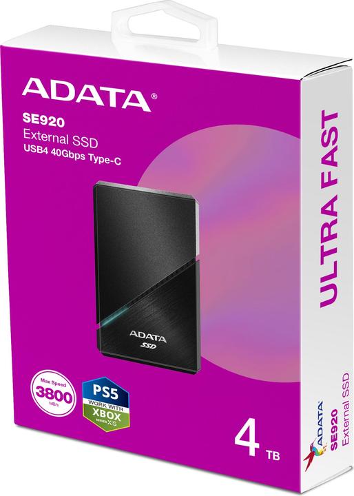 Produktbild Adata SE920 (4000 GB)