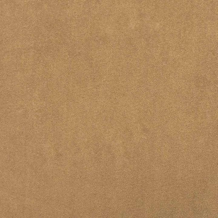 Produktbild VidaXL Relaxsessel mit Hocker Braun Samt Sessel Sessel mit Hocker