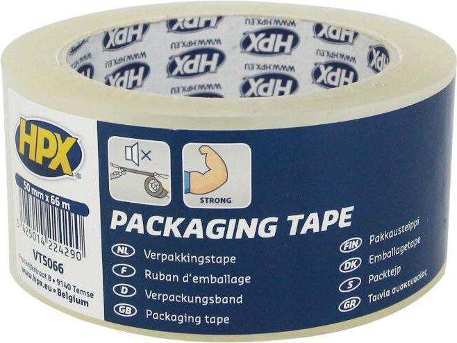 Immagine prodotto HPX Cinta trasparente - 50 mm x 66 m (50 mm)