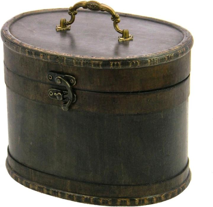 Actual product image Safe Treasure chest round Format Mini.3150