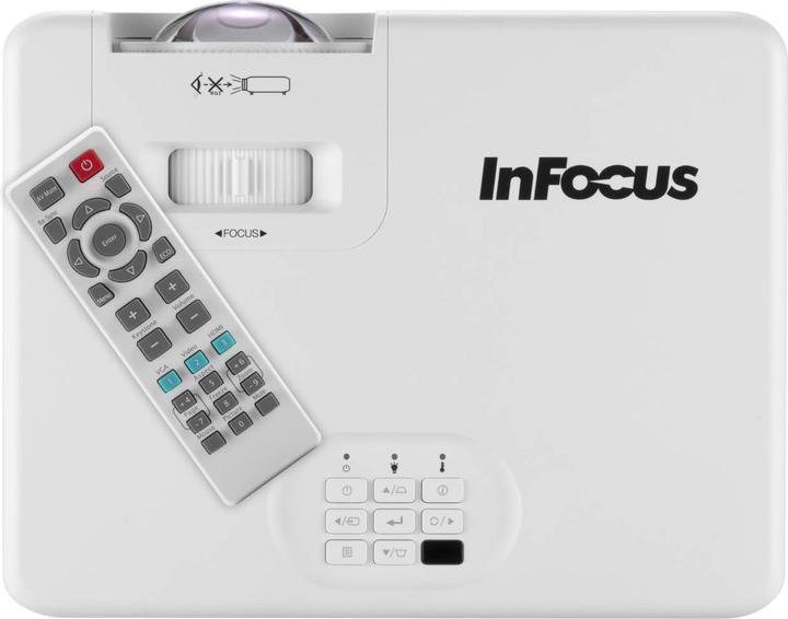 Actual product image Infocus Nemesis IN1026ST (WXGA, 4000 lm, 0.26 - 0.36:1)