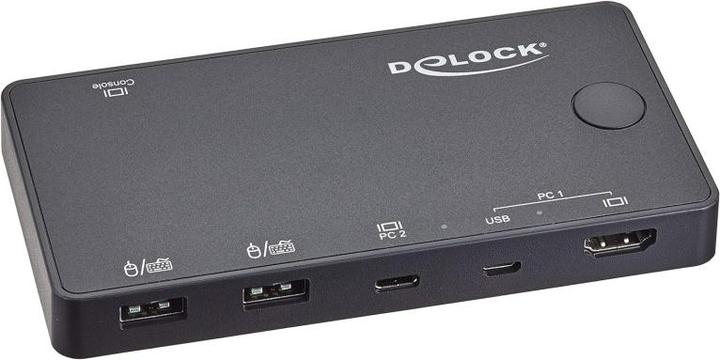 Immagine prodotto Delock Commutatore KVM HDMI/USB-C 4K