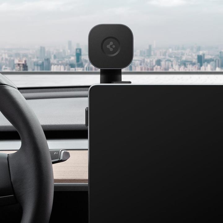 Immagine prodotto Spigen Onetap Tesla Model Y / 3 Supporto Magnetico Per Auto Con Schermo Magsafe Nero