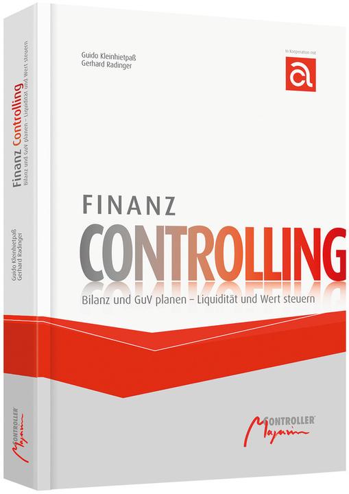 Immagine prodotto Finanz Controlling (Tedesco, Guido Kleinhietpass, 2021)