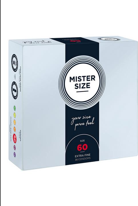 Immagine prodotto Mister Size Pelle sottile (36 pz.)