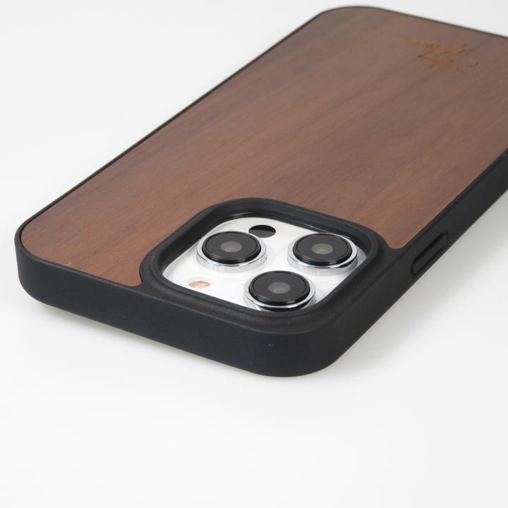 Actual product image Eleven Wood Coque Walnut (Apple iPhone 14 Pro Max)