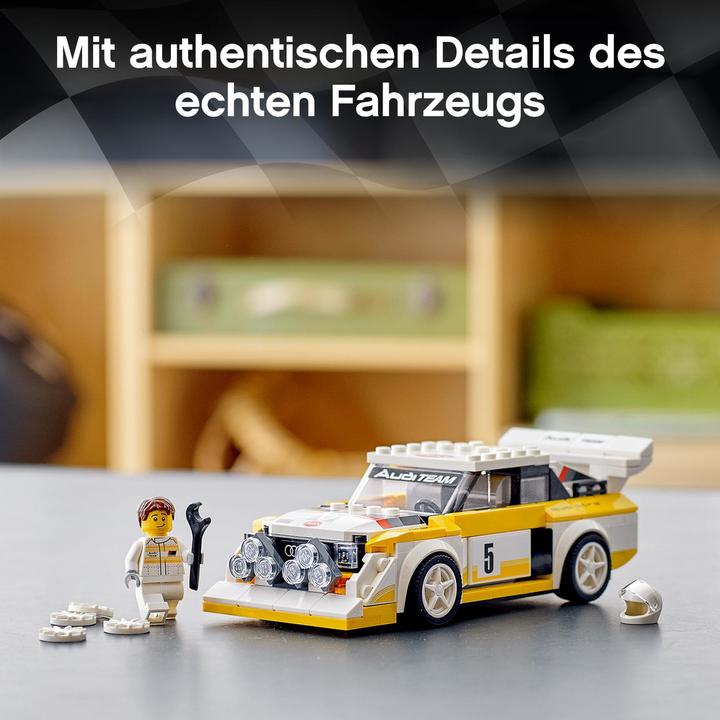 Image du produit LEGO 1985 Audi Sport quattro S1 (76897, LEGO Speed Champions)