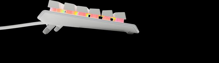Actual product image SteelSeries Apex 3 TKL White DE (DE)