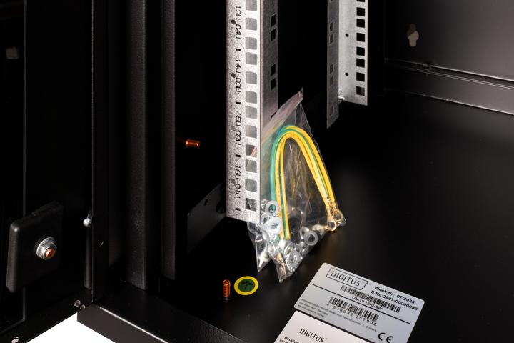 Produktbild Digitus 48,3cm 19Zoll Wandgehäuse 16HE SoHoline RAL9002 schwarz ohne Fachboden (16 HE, 19 Zoll Rack)