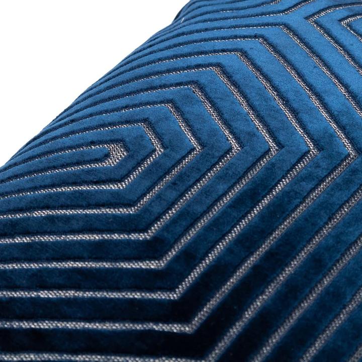 Actual product image Paoletti Evoke cushion cover pattern (45 x 45 cm)