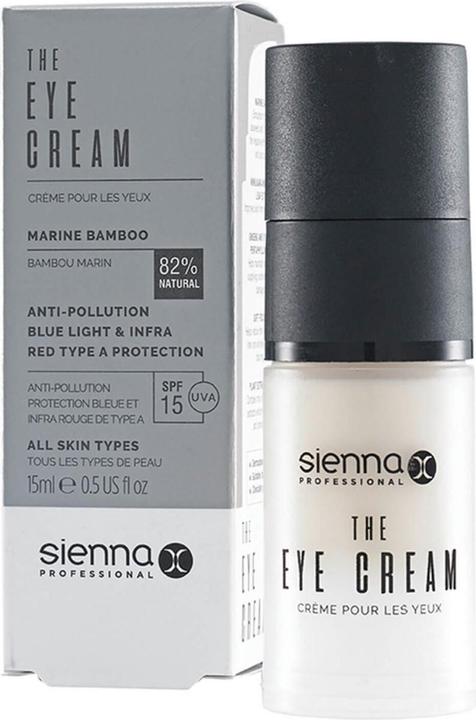 Produktbild Sienna X The Eye Cream - Augencreme mit Marine Bamboo (15 ml, Tag)