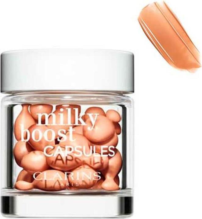 Produktbild MyClarins Clarins - Milky Boost Capsules Foundation - Brightening Makeup in 30ml Capsules - (05)