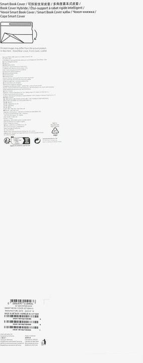 Actual product image Samsung Smart Book Cover (Galaxy Tab S9 Ultra)