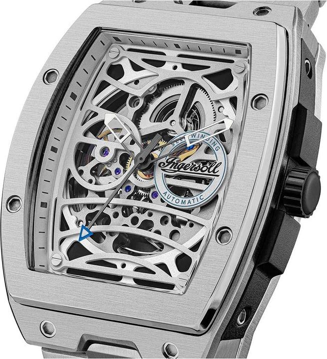 Immagine prodotto Ingersoll 1892 Ingersoll I12310 Orologio da uomo The Challanger Automatic 42mm 5ATM (Orologio da polso analogico, 42 mm)