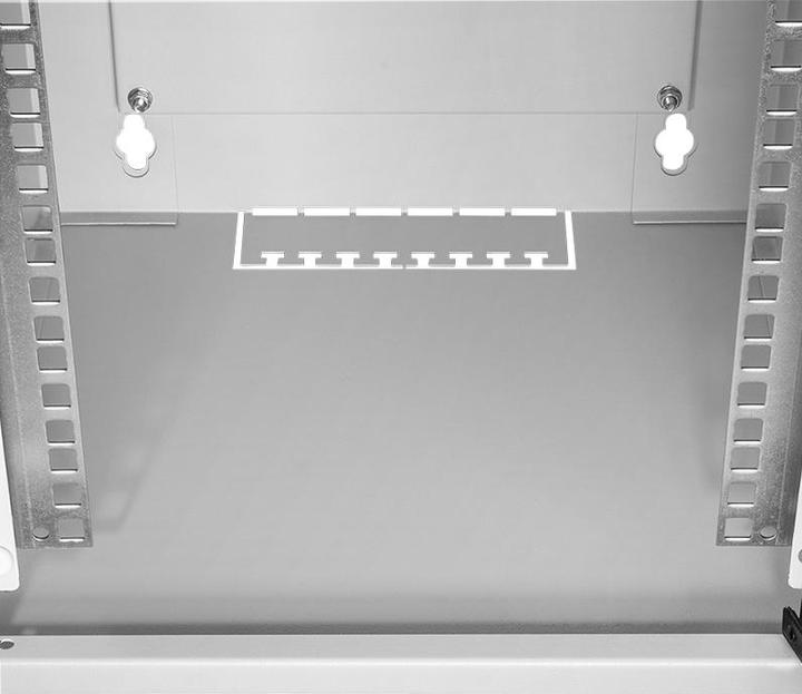 Produktbild LogiLink Wandgehäuse (5.71 HE, 10 Zoll Rack)