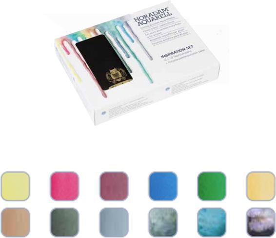 Produktbild Schmincke Aquarellfarbe Horadam Metallkasten Inspiration (Mehrfarbig)