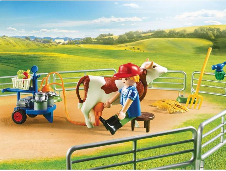 Produktbild Playmobil Grosser Bauernhof mit Silo (70132, Playmobil Country)