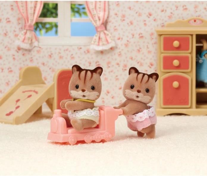 Image du produit Sylvanian Families Jumeaux écureuils noix