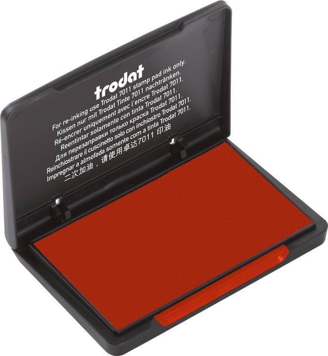 Actual product image Trodat ink pads
